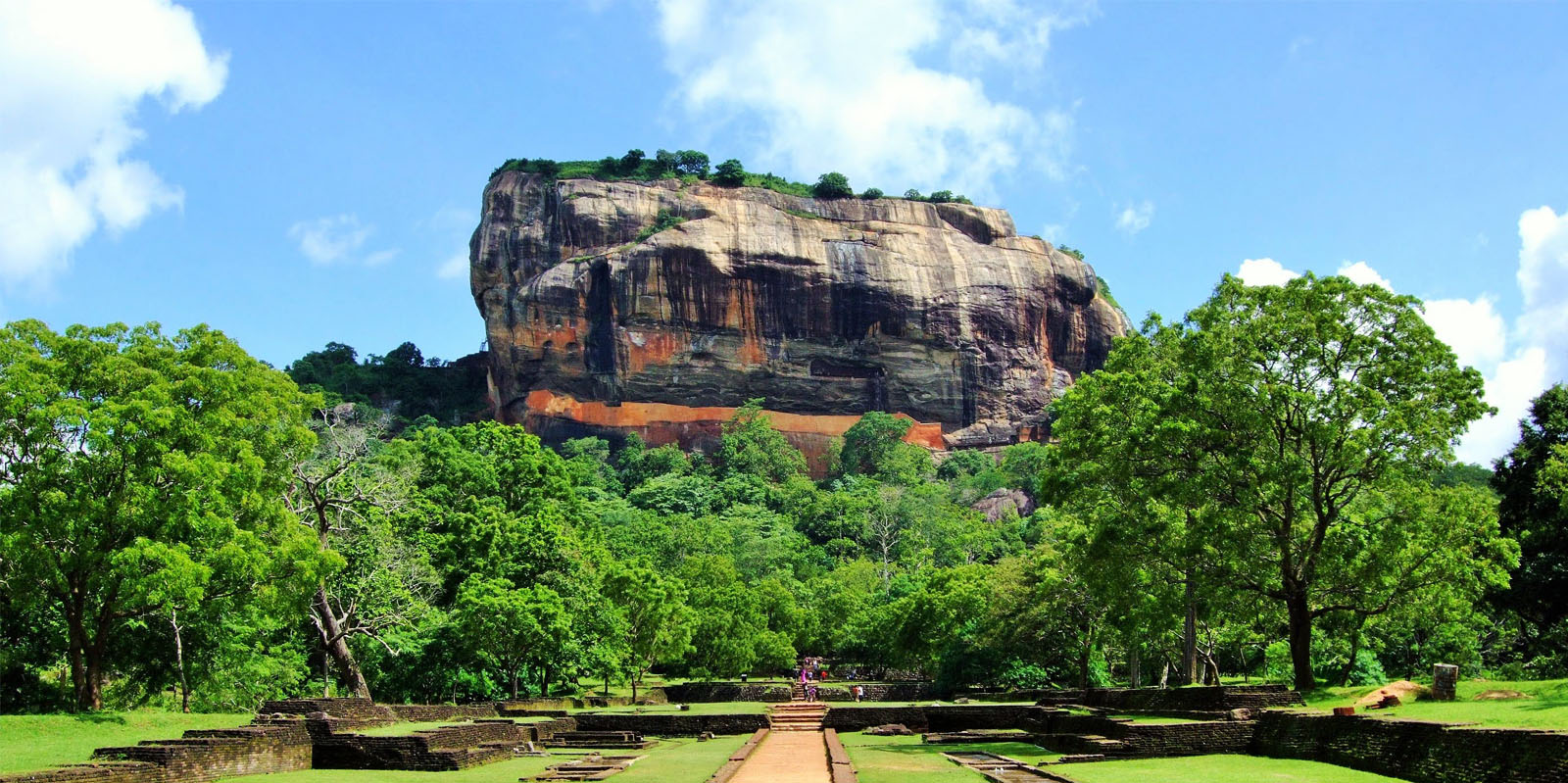 Sigiriya Rock Fortress