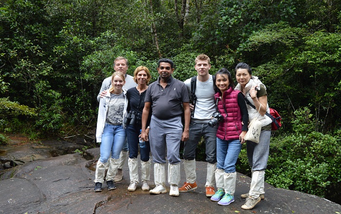 Lankan Traveller Tour Moment